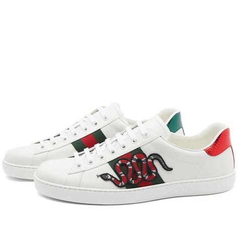 gucci shoes white dress|gucci snake dress shoes.